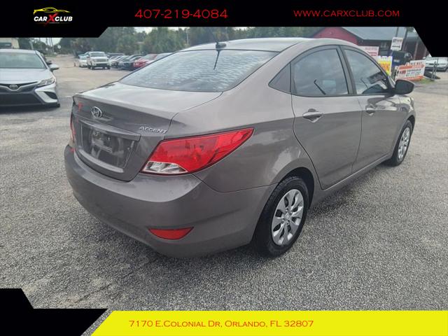 2017 Hyundai Accent SE