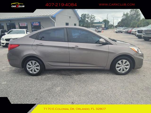 2017 Hyundai Accent SE