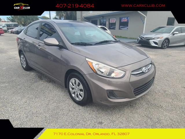 2017 Hyundai Accent SE