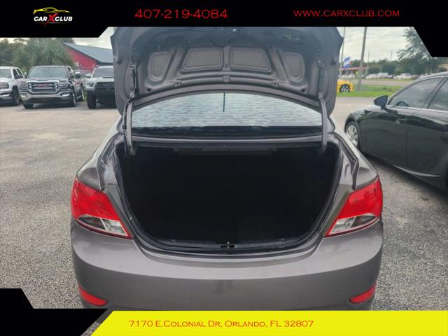2017 Hyundai Accent SE
