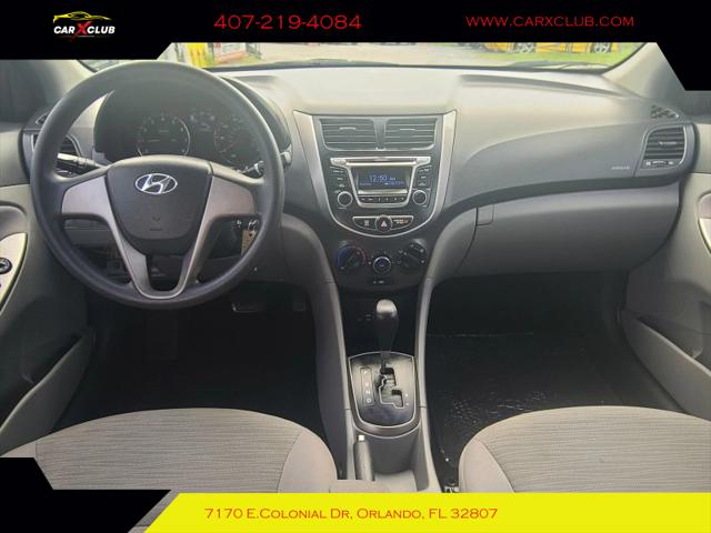 2017 Hyundai Accent SE