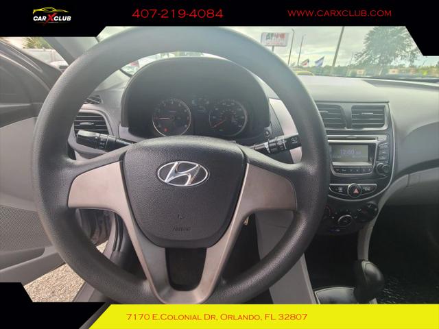 2017 Hyundai Accent SE