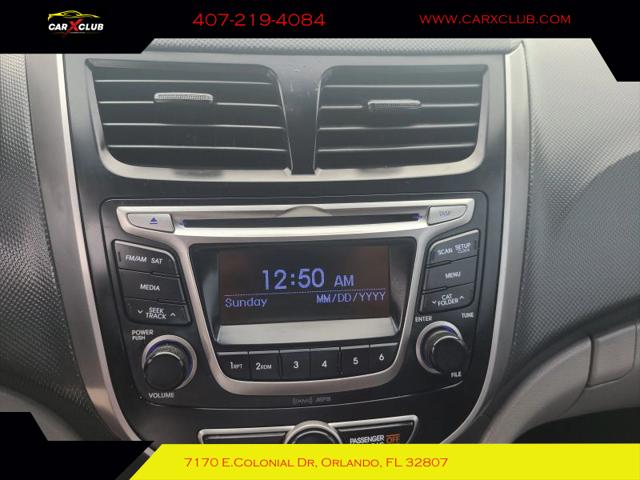 2017 Hyundai Accent SE