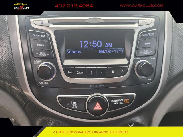2017 Hyundai Accent SE
