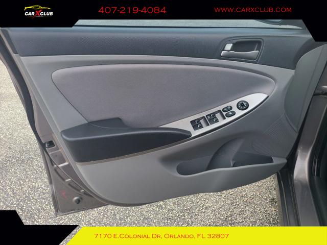 2017 Hyundai Accent SE