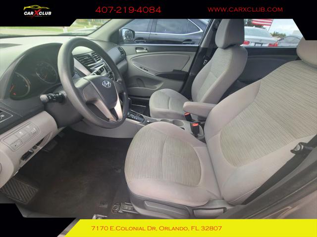 2017 Hyundai Accent SE