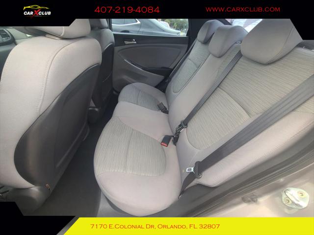 2017 Hyundai Accent SE