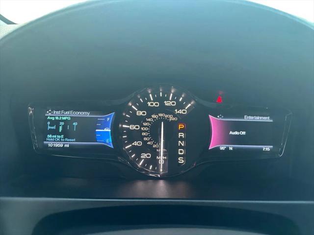 2015 Lincoln MKX Base