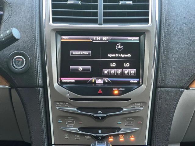 2015 Lincoln MKX Base