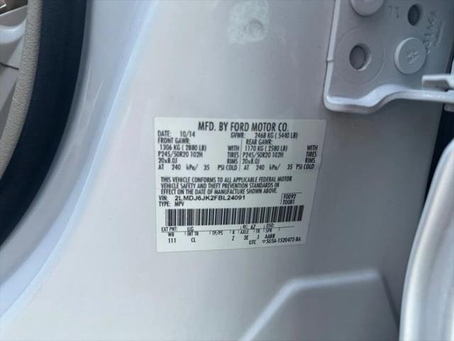 2015 Lincoln MKX Base