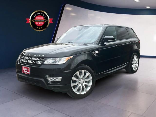2017 Land Rover Range Rover Sport 3.0L V6 Supercharged HSE for sale in San Antonio, TX