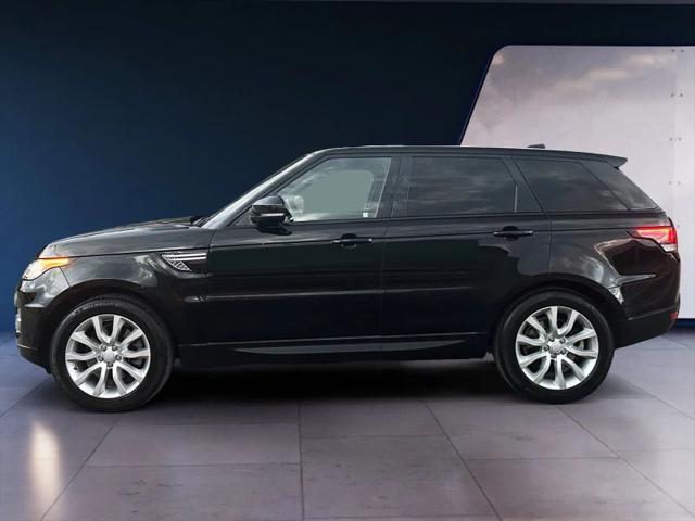 2017 Land Rover Range Rover Sport 3.0L V6 Supercharged HSE