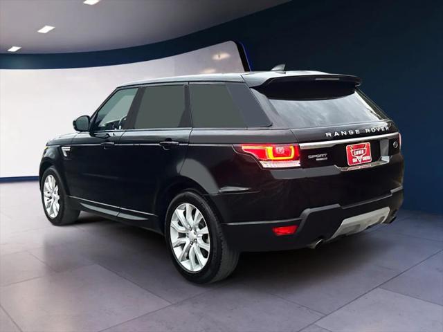 2017 Land Rover Range Rover Sport 3.0L V6 Supercharged HSE