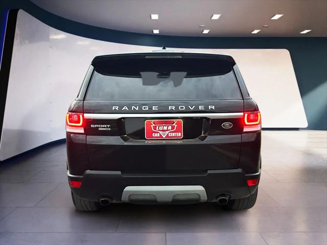 2017 Land Rover Range Rover Sport 3.0L V6 Supercharged HSE