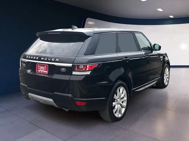 2017 Land Rover Range Rover Sport 3.0L V6 Supercharged HSE