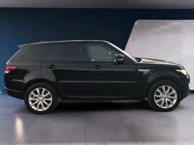 2017 Land Rover Range Rover Sport 3.0L V6 Supercharged HSE