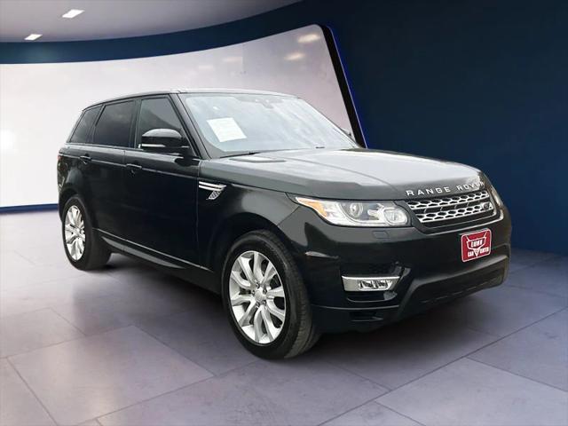 2017 Land Rover Range Rover Sport 3.0L V6 Supercharged HSE