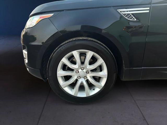 2017 Land Rover Range Rover Sport 3.0L V6 Supercharged HSE