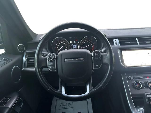 2017 Land Rover Range Rover Sport 3.0L V6 Supercharged HSE