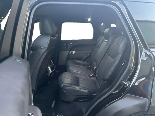 2017 Land Rover Range Rover Sport 3.0L V6 Supercharged HSE