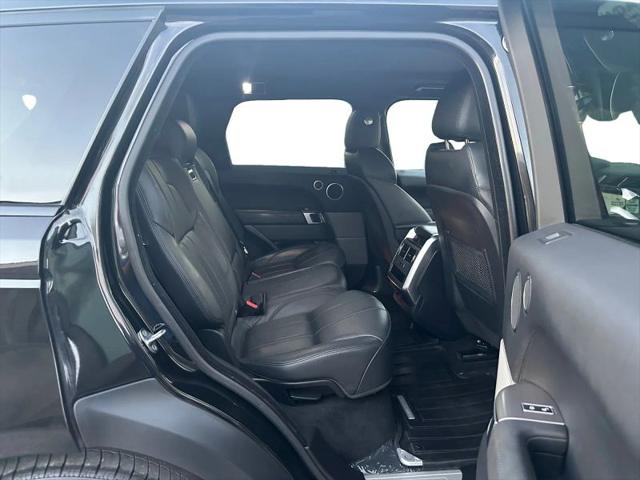 2017 Land Rover Range Rover Sport 3.0L V6 Supercharged HSE