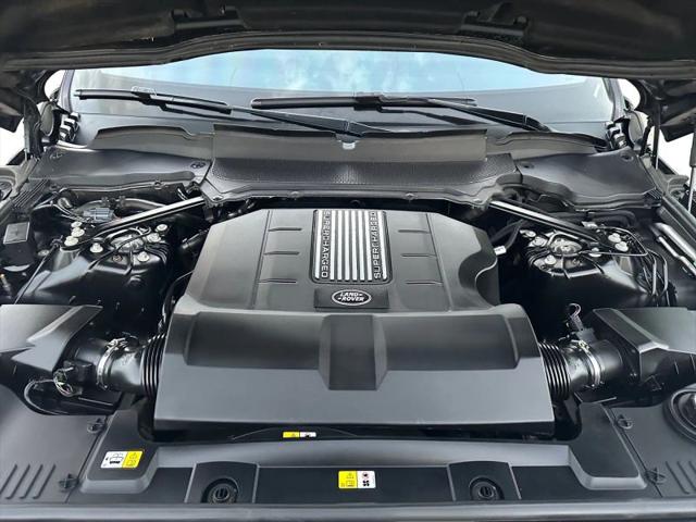 2017 Land Rover Range Rover Sport 3.0L V6 Supercharged HSE