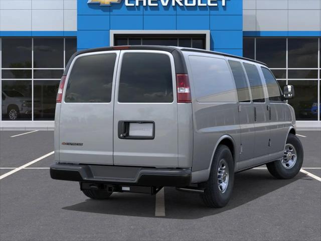 2025 Chevrolet Express Cargo Van RWD 2500 Regular Wheelbase WT