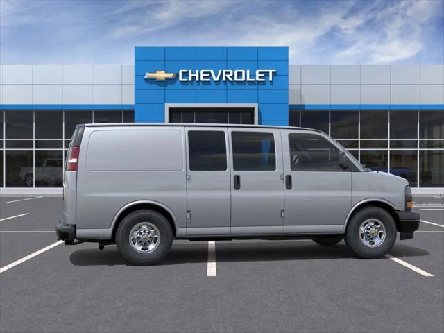 2025 Chevrolet Express Cargo Van RWD 2500 Regular Wheelbase WT