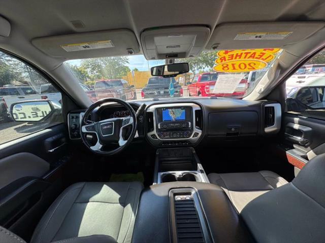 2018 GMC Sierra 1500 SLT