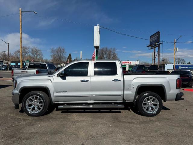 2018 GMC Sierra 1500 SLT