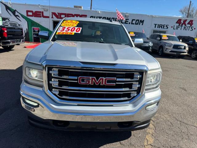 2018 GMC Sierra 1500 SLT