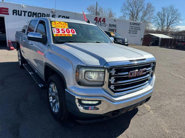 2018 GMC Sierra 1500 SLT