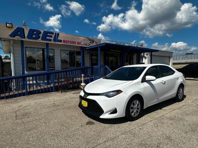 2017 Toyota Corolla SE for sale in Conroe, TX