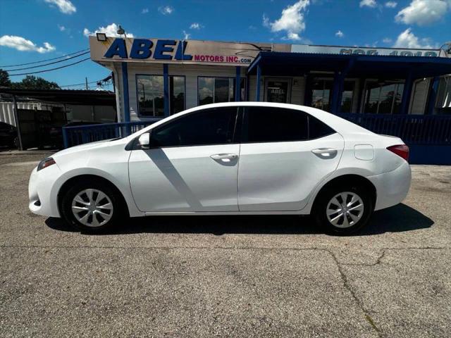 2017 Toyota Corolla SE