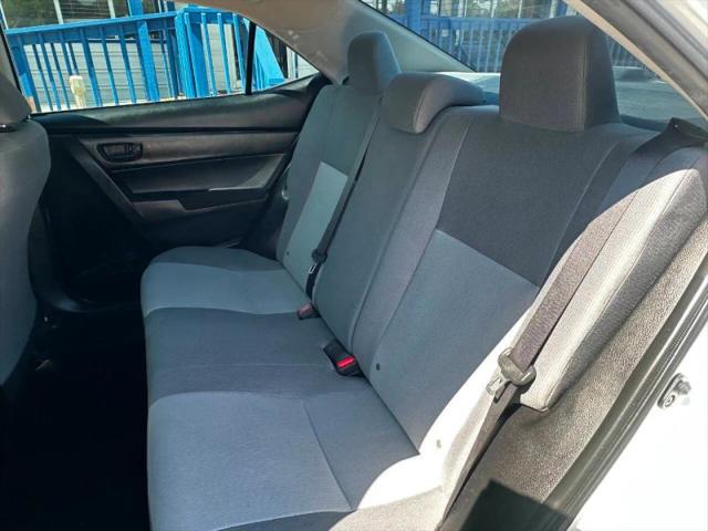 2017 Toyota Corolla SE