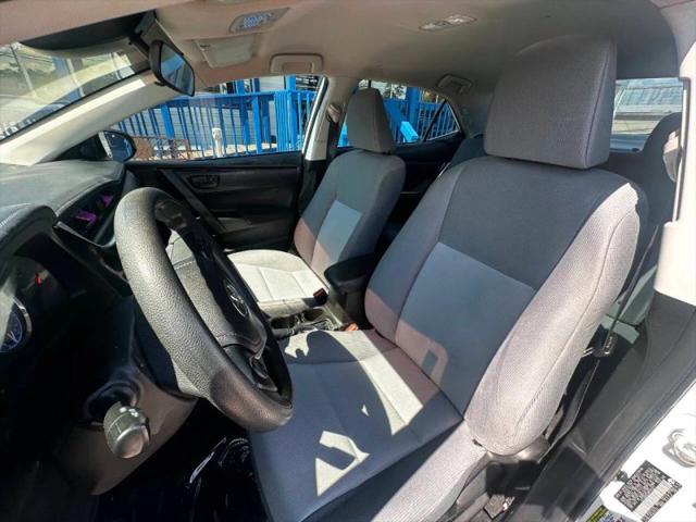 2017 Toyota Corolla SE