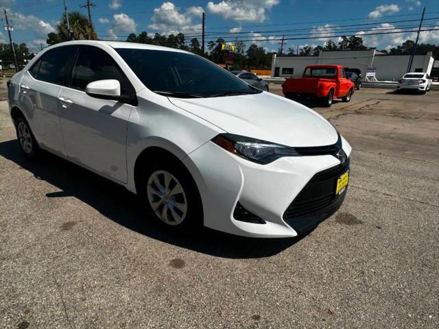 2017 Toyota Corolla SE
