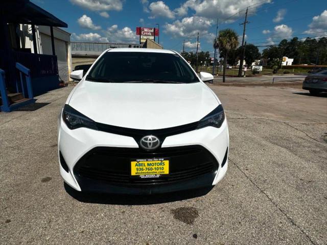 2017 Toyota Corolla SE