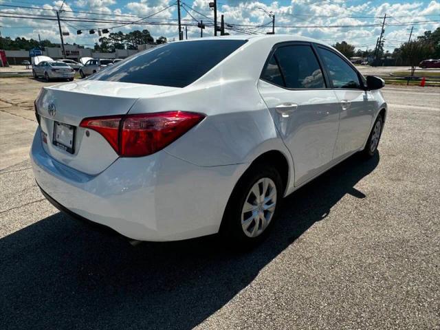 2017 Toyota Corolla SE