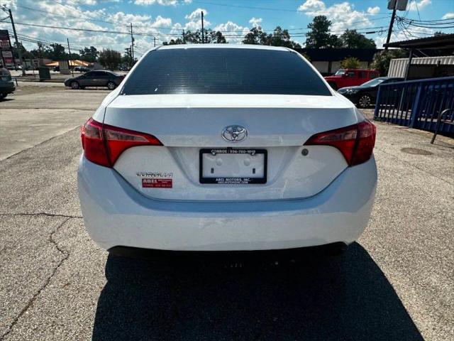 2017 Toyota Corolla SE