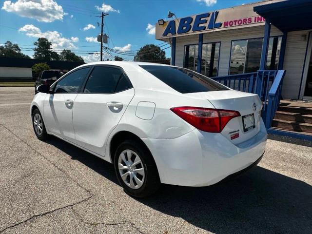 2017 Toyota Corolla SE