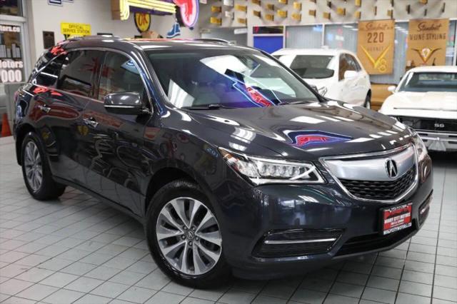 2016 Acura MDX Technology & Entertainment Packages for sale in Chicago, IL
