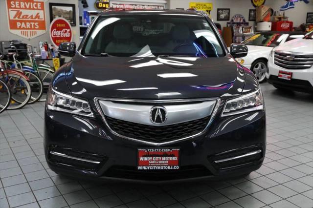 2016 Acura MDX Technology  Entertainment Packages