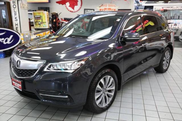 2016 Acura MDX Technology  Entertainment Packages