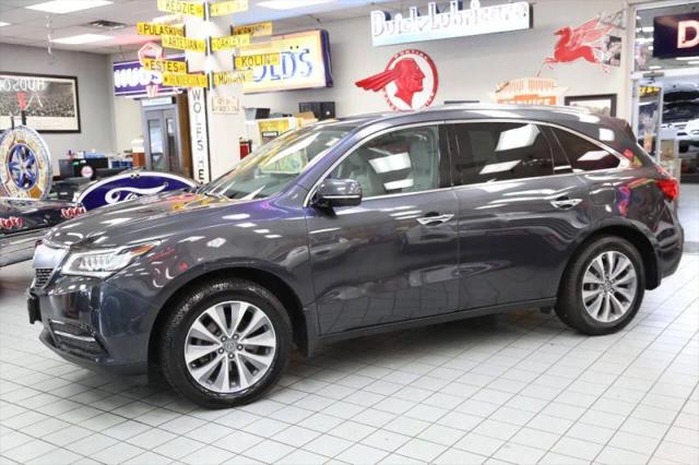 2016 Acura MDX Technology  Entertainment Packages
