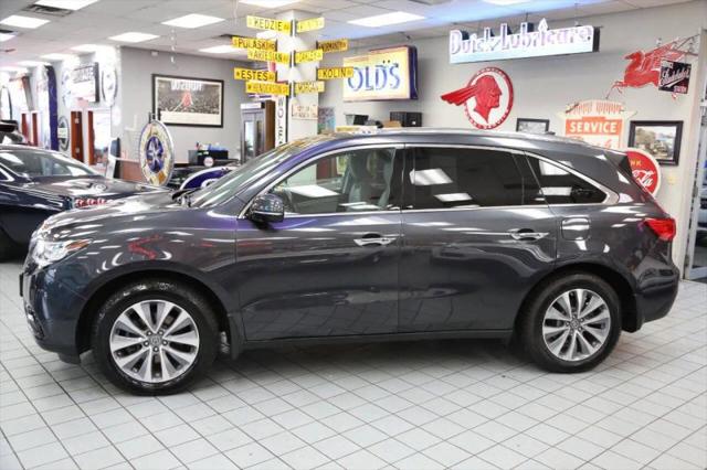 2016 Acura MDX Technology  Entertainment Packages