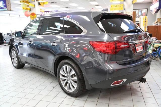 2016 Acura MDX Technology  Entertainment Packages