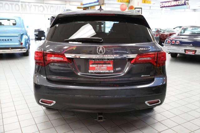 2016 Acura MDX Technology  Entertainment Packages