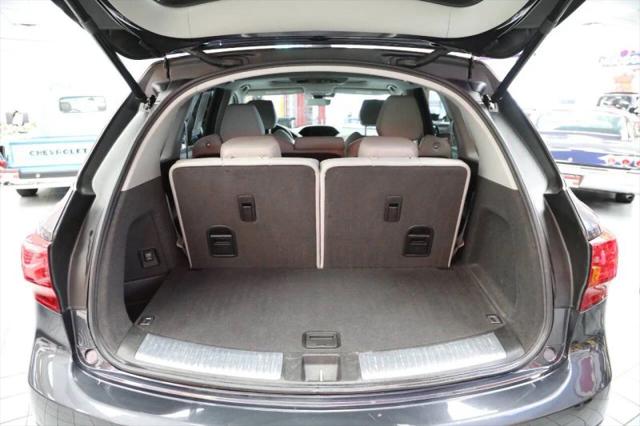 2016 Acura MDX Technology  Entertainment Packages