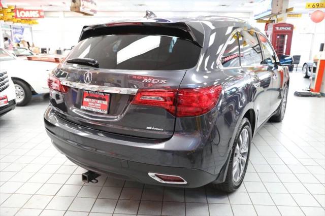 2016 Acura MDX Technology  Entertainment Packages